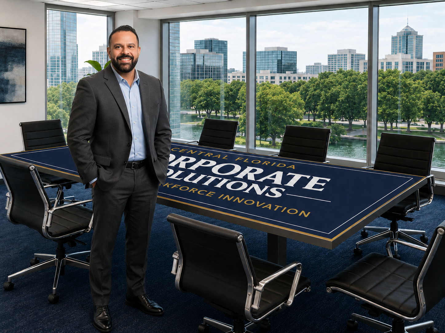 Central Florida Corporate Solutions team